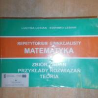 Repetytorium gimnazjalisty matematyka Lesiak Zbiór