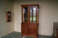 WITRYN, KREDENS W STYLU ANGIELSKIM - 125 CM SZEROKA