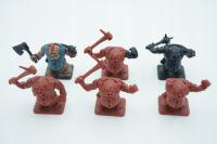 Warhammer Heroquest Ogres zestaw 6 figurek plastik