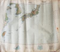 Mapa Japan Japonia Blatt 35 1:4 000 000