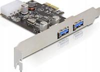 Delock kontroler PCI-E 2x USB 3.0