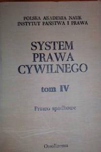 System prawa cywilnego t IV - Praca zbiorowa