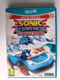 Sonic All-Star Racing Transformed Wii U