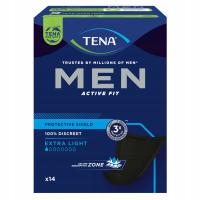 Tena Men Extra Light стельки анатомические 14 шт