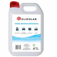 Woda demineralizowana destylowana 5L (4x5L)