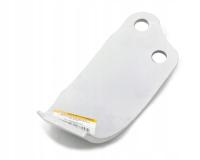 Nóż prawy Glebogryzarka Unia stal borowa Waryński W-1500020020