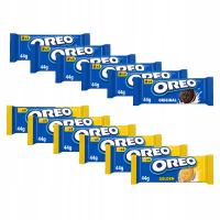 Набор Oreo 44 Г x 12 микс золотой оригинальный тент с кремом песочное печенье