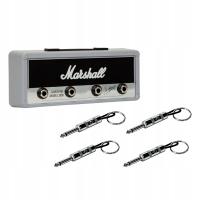 Marshall JackRack Silver + 4 breloki - Wieszak na klucze