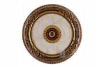 ROZETA sufitowa złota OKRĄGŁA 60 cm STARE -ZŁOTO