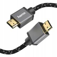 Kabel HDMI Hama Premium 2.1 Ultra High Speed 8K 2m