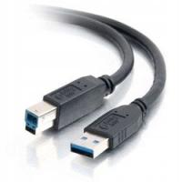 Kabel USB 3.0 typ A do typ B (A-B) do drukarek 0.5 m