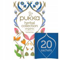 Herbata ziołowa Pukka Herbal Collection mix smaków 20 szt. 34,5g
