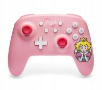 PowerA SWITCH Pad bezprzewodowy Princess Peach Pink