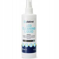 PŁYN DO CZYSZCZENIA EKRANÓW monitorów LCD 250ml PLATINET