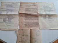 Секретные документы приказы 5 P. A. C карта маневры 1925