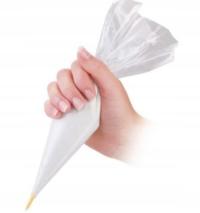 RĘKAW CUKIERNICZY 30 SZT 30 CM + 6 KOŃCÓWEK