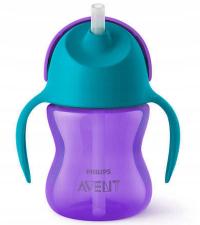 AVENT поилка чашка с соломинкой 200мл 9М бутылка для воды G