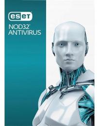 ESET NOD32 Antivirus 2 PC / 1 rok nowa subs.