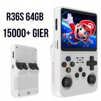 Портативная мобильная мини-игровая консоль ретро R36s 64 ГБ Gameboy 15000 игр