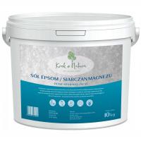 SÓL EPSOM sól do kąpieli SIARCZAN MAGNEZU czysty skład LECZNICZA 10kg