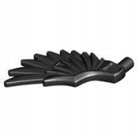 LEGO 11100 czarne skrzydło 5szt