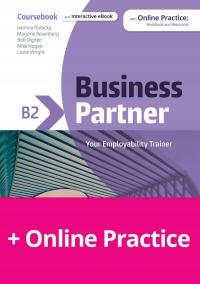 Coursebook with online Wb. Business Partner B2