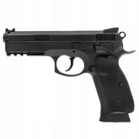 Реплика пневматического пистолета для гранул BB ASG CZ 75 SP-01 Shadow 4,5 мм