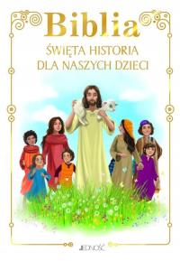 BIBLIA ŚWIĘTA HISTORIA DLA NASZYCH DZIECI KSIĄŻKA