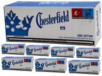 CHESTERFIELD Blue сигареты наперсток 250шт x 8