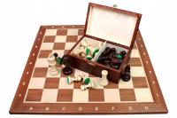 Набор турнирных шахмат 5-инкрустация деревянная