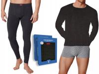 Komoplet KALESONY i KOSZULKA BAWEŁNA HENDERSON