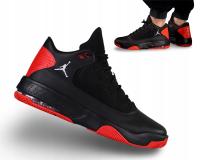 Buty Nike Jordan Max Aura 2 Męskie Czarne Wysokie air za kostkę Sportowe HI