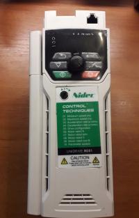 Falownik EMERSON NIDEC UNIDRIVE M201-034 00094 A 4kW 3F 9,4A 0-550Hz