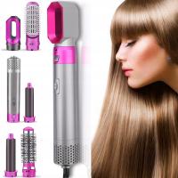 Щипцы для завивки многофункциональный 5в1 ШУШЕР выпрямитель щипцы для завивки щетка