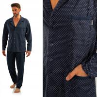 Sesto SENSO мужская Пижама на молнии из хлопка