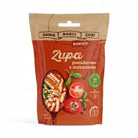 Томатный суп с лапшой - мгновенный, 100% натуральный-блюда бабушки Зоси