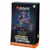 MTG Commander Deck Outlaws of Thunder Junction Quick Draw