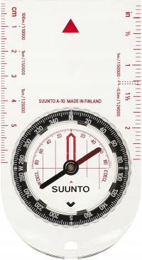 Kompas Magnetyczny Płytkowy Suunto A-10 Turystyczny / Harcerski + Sznurek