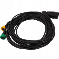 Instalacja elektryczna MANTES wiązka przyczepki 7m 7PIN bajonety 2x 5PIN