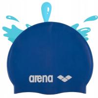 Шапочка для плавания Arena Classic Silicon 91662 синий