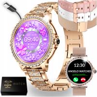 Smartwatch Angelo Watches NX19 злотый