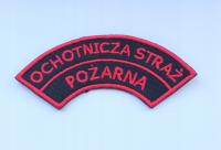 Naszywka naramienna OSP łuczek