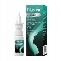 NASIVIN CLASSIC (SOFT 0,05%) - СПРЕЙ 10МЛ