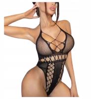 ЧЕРНОЕ БОДИ SEXI АЖУРНОЕ ЧУВСТВЕННОЕ ЭРОТИЧЕСКОЕ ЖЕНСКОЕ НИЖНЕЕ БЕЛЬЕ СЕТЧАТЫЕ ОБТЯГИВАЮЩИЕ