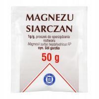 Magnezu siarczan (Sól gorzka), proszek na zaparcia, 50 g