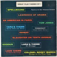 Winyl New Hollywood Orchestra - Great Film Themes No 1 1967 VG-