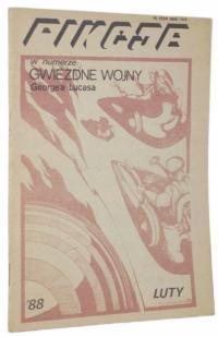 FIKCJE GWIEZDNE WOJNY George'a Lucasa LUTY '88