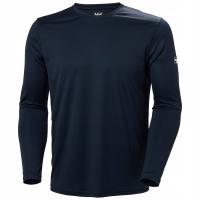 Koszulka Helly Hansen 2025 Tech Crew Ls 2 Navy - M