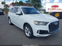 Audi Q7 2021r, Premium, Quattro, 3.0L