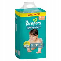Подгузники Pampers Active Baby dry 3 124 шт